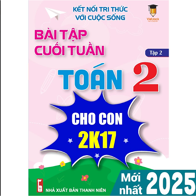 Bài Tập Cuối Tuần Toán Lớp 2 Kết Nối Tri Thức (Học Kì 2)