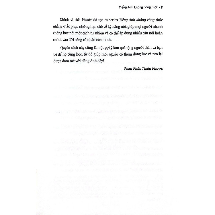 Tiếng Anh Không Công Thức - Nhập Vai Nói Không Sai - Ảnh 9