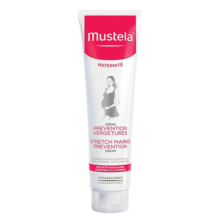 Kem Dưỡng Da Mustela Stretch Marks Prevention Cream 1 (50ml)