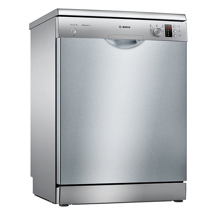 Máy Rửa Chén Bosch SMS25FI05E - Inox - Hàng Chính Hãng