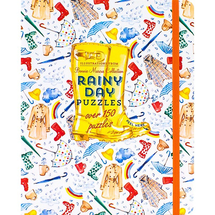 Sách RAINY DAY PUZZLES