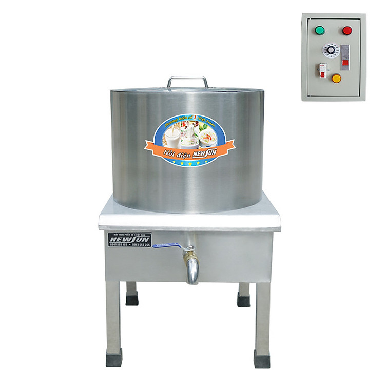 Nồi Nấu Phở Tủ Điện Rời Công Nghiệp NEWSUN - Hàng Chính Hãng
