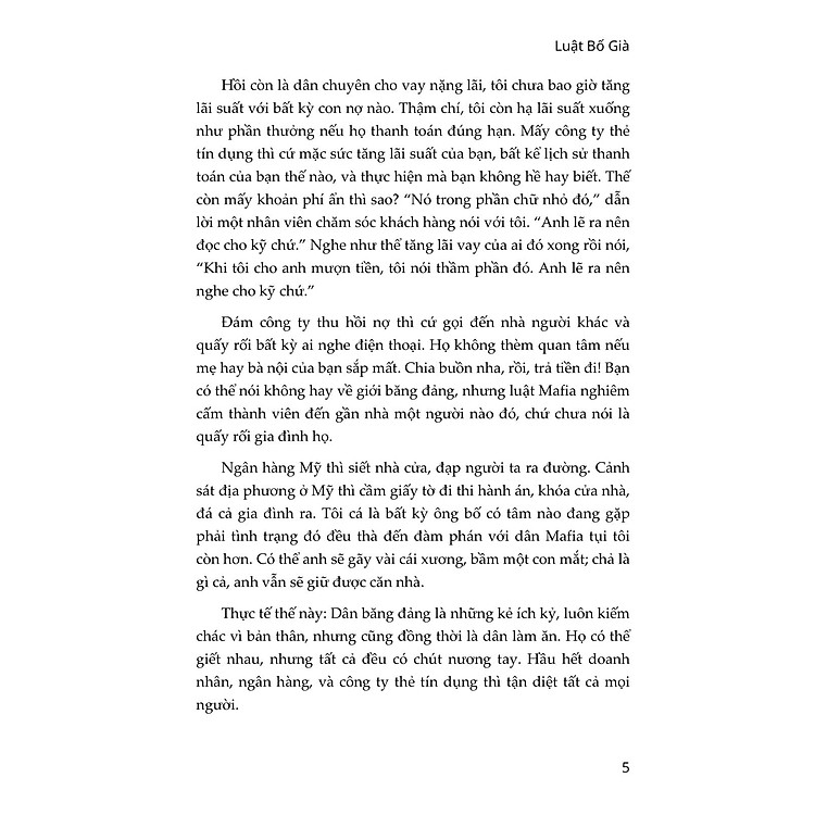 Luật Bố Già (Tái Bản 2022) tại Fahasa - Ảnh 5