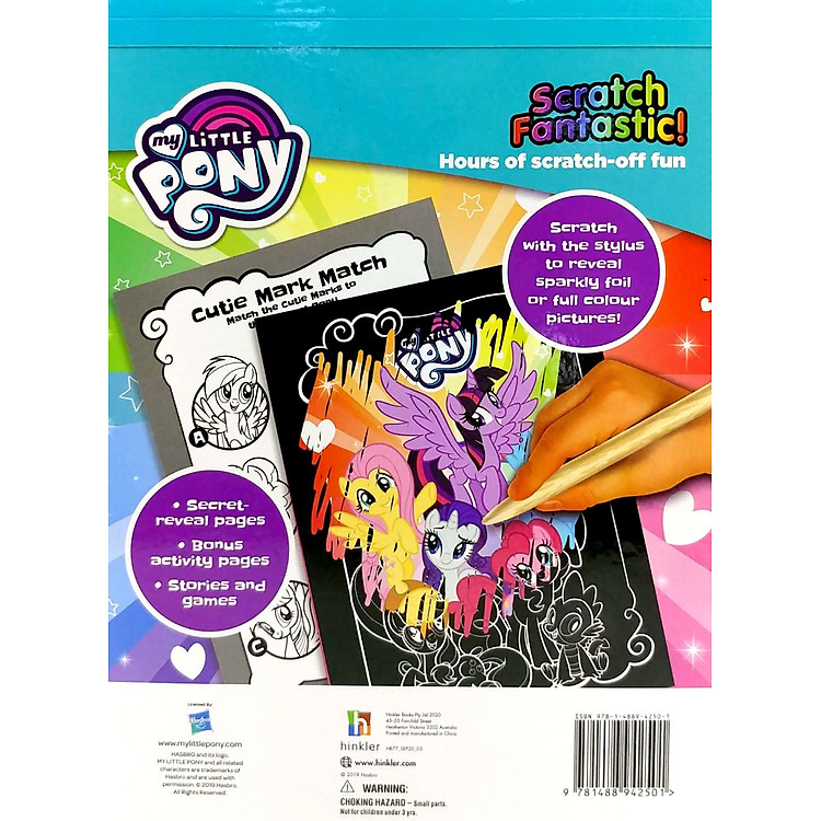 Scratch Fantastic: My Little Pony - Ảnh 4