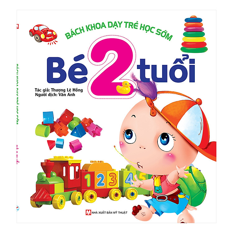 Newshop: Bách Khoa Dạy Trẻ Học Sớm - Bé 2 Tuổi