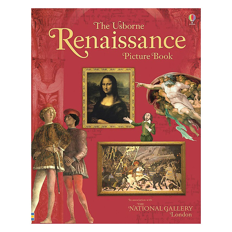 Sách Usborne Renaissance Picture Book