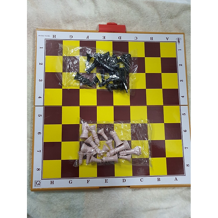 Bộ cờ Vua lớn Trung Thành 42x44cm Chính hãng Tiết kiệm - Hình ảnh 3