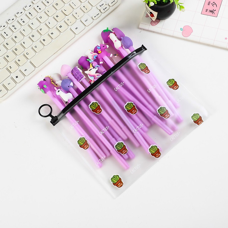 Bút Bi Dễ Thương (10 chiếc) - Ảnh 5