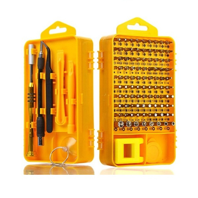 Bộ Vít 108 Món Bộ Công Cụ Sửa Chữa Dụng Cụ Kỹ Thuật Số Điện Thoại Di Động Máy Tính Bảng