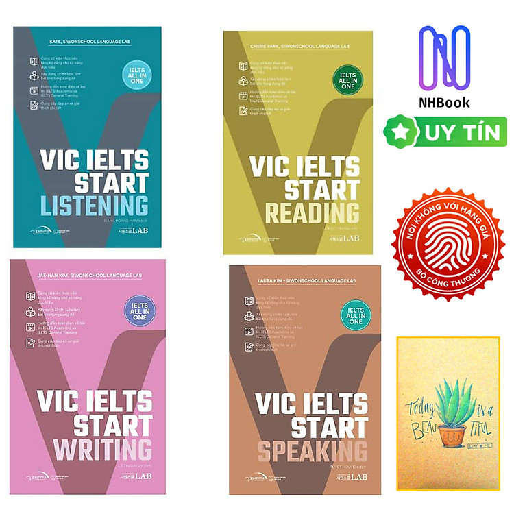 VIC IELTS Start: Listening, Reading, Writing, Speaking