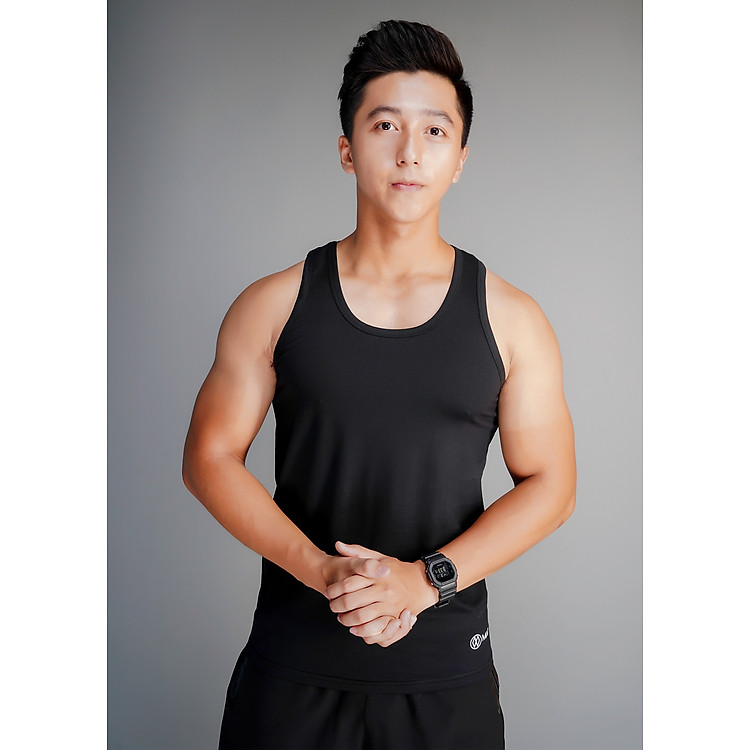 Áo ba lỗ nam/ 3 lỗ nam cao cấp, sợi cotton mềm mịn siêu thoáng mát, thấm hút mồ hôi cực tốt, co dãn 4 chiều MRM FASHION