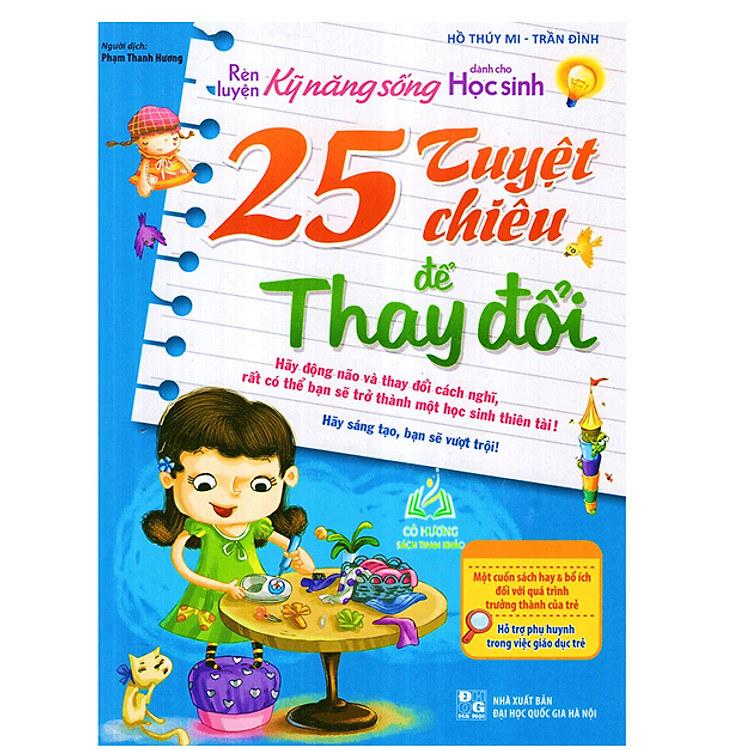 Rèn Luyện Kỹ Năng Sống Cho Học Sinh – 25 Tuyệt Chiêu Để Thay Đổi