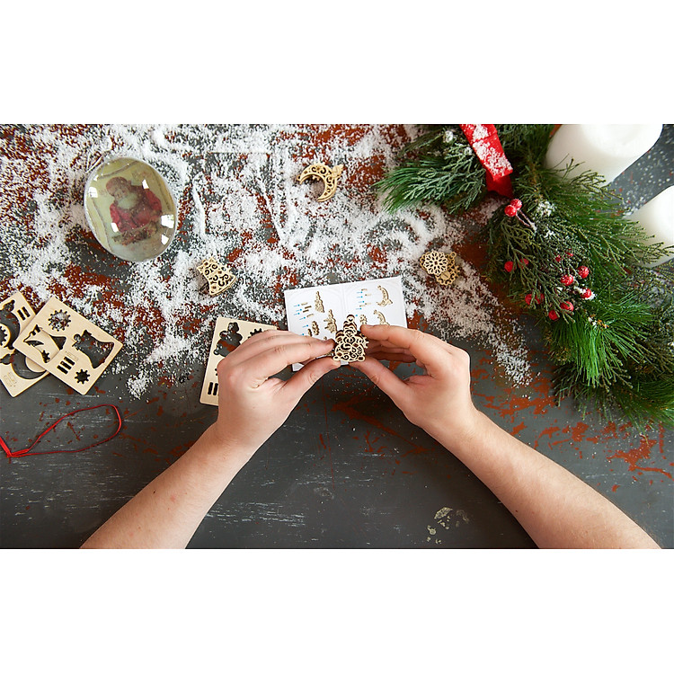 Mua Mô Hình Gỗ Cơ Khí Ugears Noel Chính hãng Tiết kiệm - Hình ảnh 5