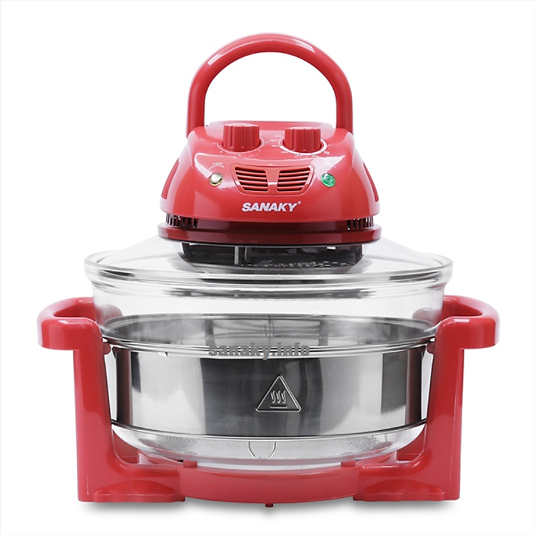 Nồi nướng thủy tinh Sanaky VH-188D 15 lít - Hàng chính hãng