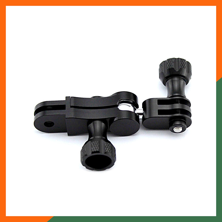 Mount xoay 360 độ cho Gopro, Osmo action, Insta360, Eken...