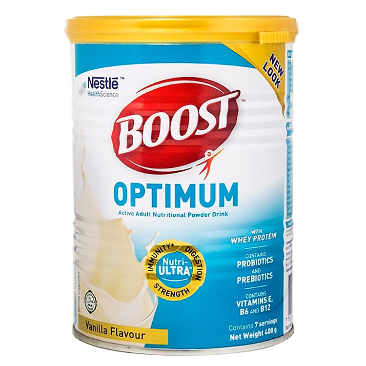Sản Phẩm Dinh Dưỡng Nestle Boost Optimum (400g)