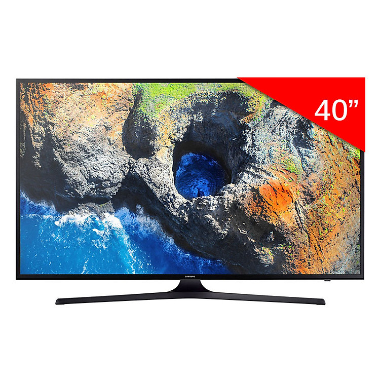 Smart Tivi Samsung 40 inch 4K UHD UA40MU6153 - Hàng Chính Hãng