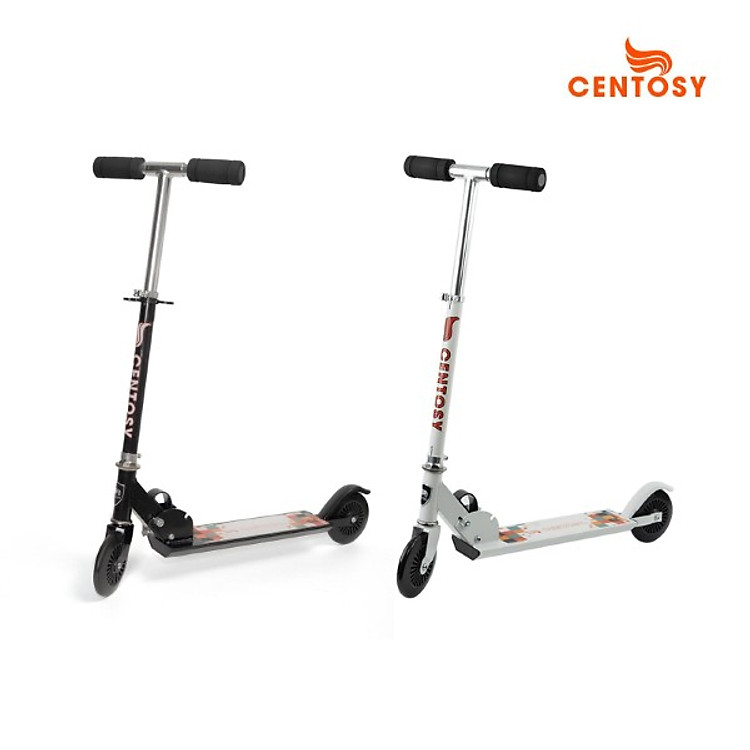 Xe Scooter Centosy C1 Gấp Gọn Trắng Chính hãng Giá tốt - Hình ảnh 2
