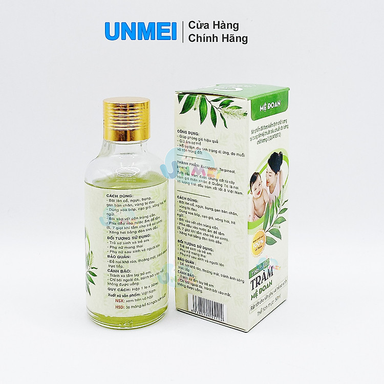 Mua Tinh Dầu Tràm Mệ Đoan 50ml Nguyên Chất Chính hãng Giá tốt - Hình ảnh 4