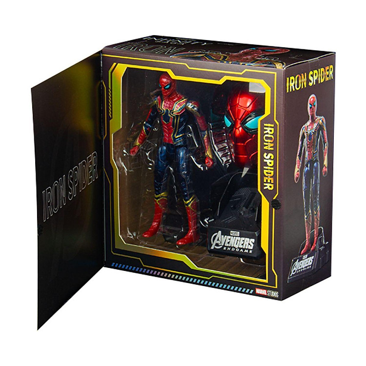 Mua tại MyKingdom: Đồ Chơi Mô Hình Iron Spider MORSTORM - Ngập tràn khuyến mãi