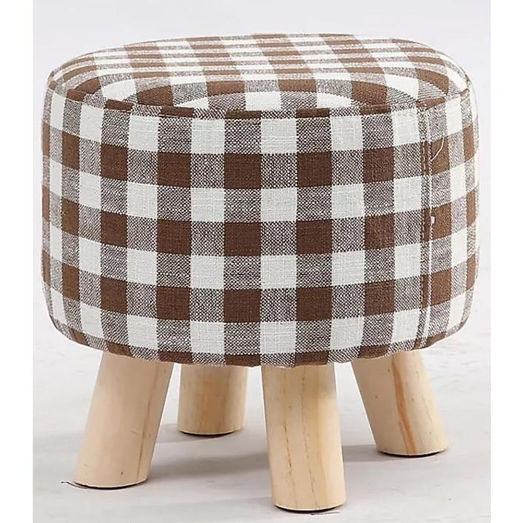 Ghế đôn sofa bọc nỉ thiết kế sáng tạo mới lạ Decor GHS727