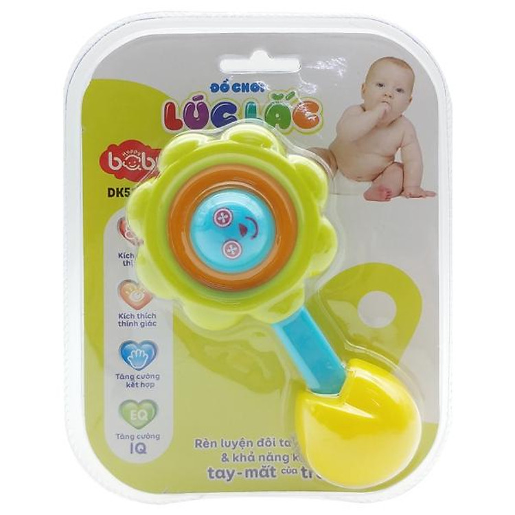 Đồ Chơi Lúc Lắc Hoa Xanh Lá Chính hãng Ưu đãi