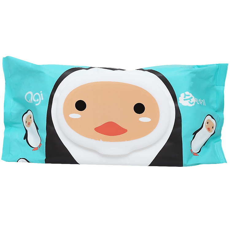 Mua Combo 6 Gói Khăn Ướt AGI Không Hương Chính hãng Ưu đãi - Hình ảnh 2