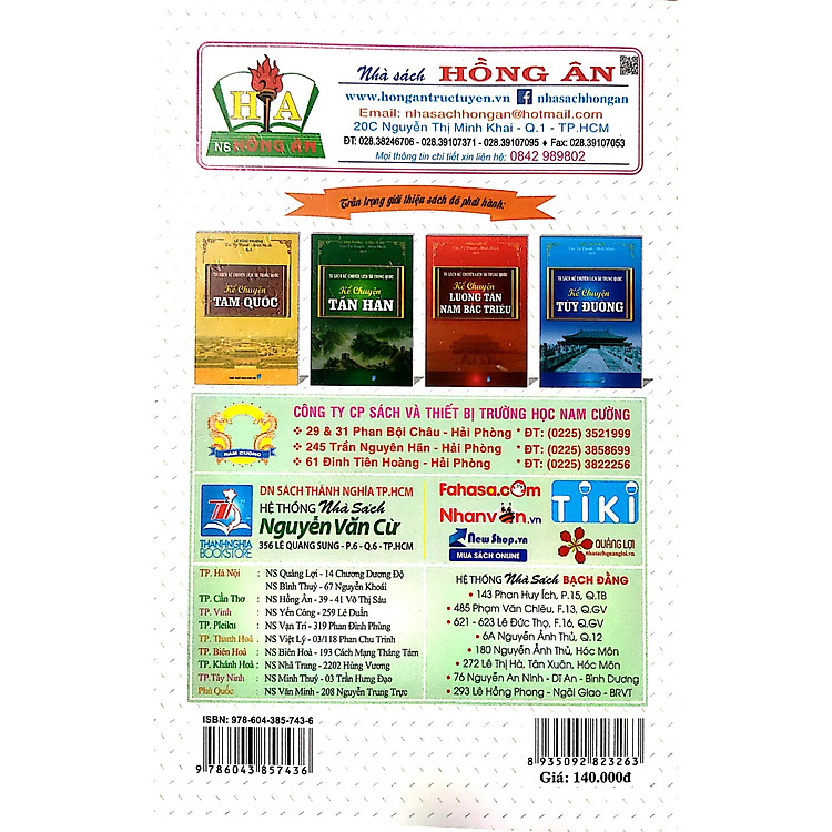 Tủ sách Kể Chuyện Lịch Sử Trung Quốc – Kể Chuyện Tần Hán - Ảnh 2