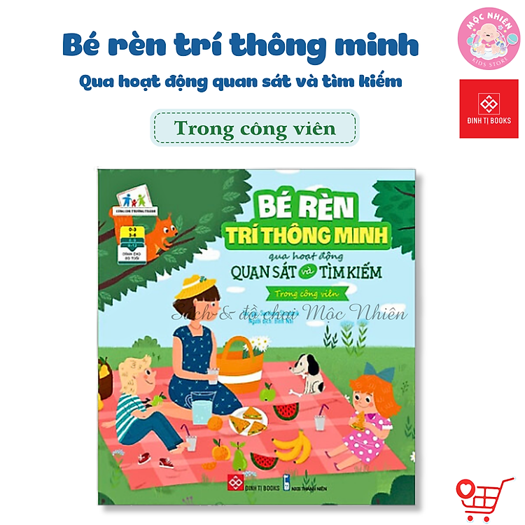 Bé Rèn Trí Thông Minh Qua Hoạt Động Quan Sát Và Tìm Kiếm – 05 Chủ Đề Dành Cho Bé 0 – 6 Tuổi