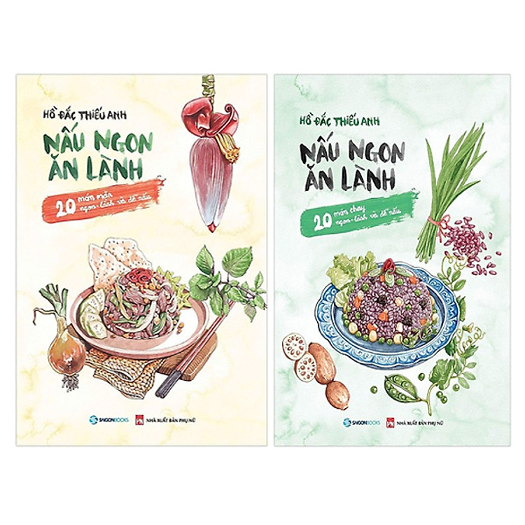 Bộ sách Nấu Ngon Ăn Lành