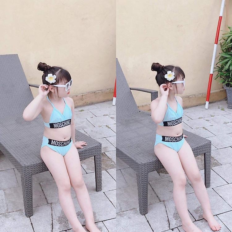 Bikini bé gái