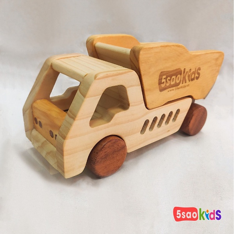 Đồ chơi gỗ xe tải cho bé Chính hãng Giá rẻ
