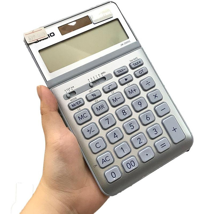 Máy Tính Casio JW200SC-BU - Ảnh 3