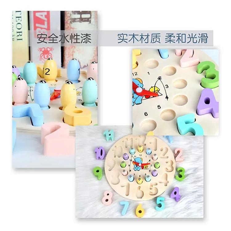 Đồ chơi câu cá đồng hồ cho bé Chính hãng Giá rẻ - Hình ảnh 3