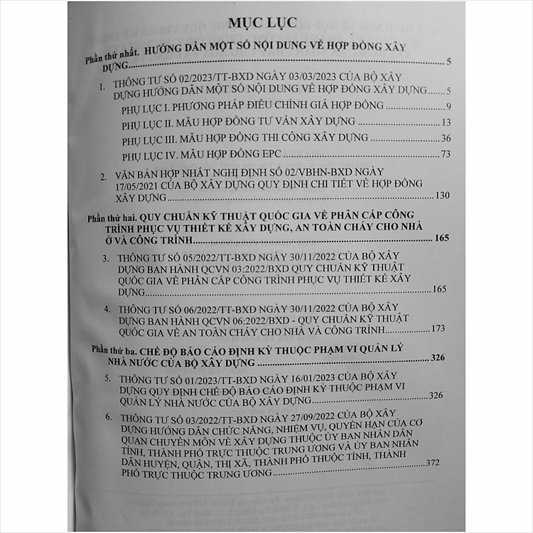 Quy Định Mới Về Hợp Đồng Xây Dựng, Quy Chuẩn Kỹ Thuật Quốc Gia Về Phân Cấp Công Trình Phục Vụ Thiết Kế Xây Dựng, An Toàn Cháy Cho Nhà Và Công Trình - V2213D - Ảnh 6