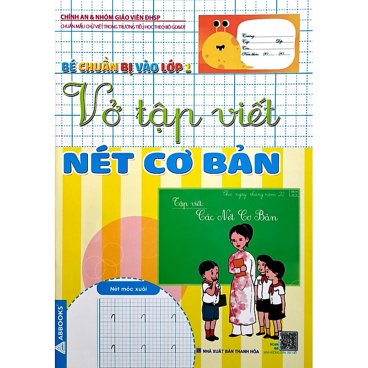 Bé Chuẩn Bị Vào Lớp 1 - Vở Tập Viết Nét Cơ Bản - Ảnh 5