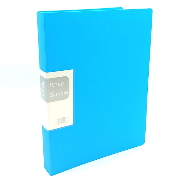 Bìa Nhựa A4 YP 60B (60 lá) – Xanh Dương