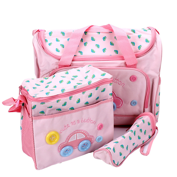 Túi Đựng Đồ Cho Mẹ Và Bé 3 Chi Tiết Kèm Ảnh Thật Shop Chụp