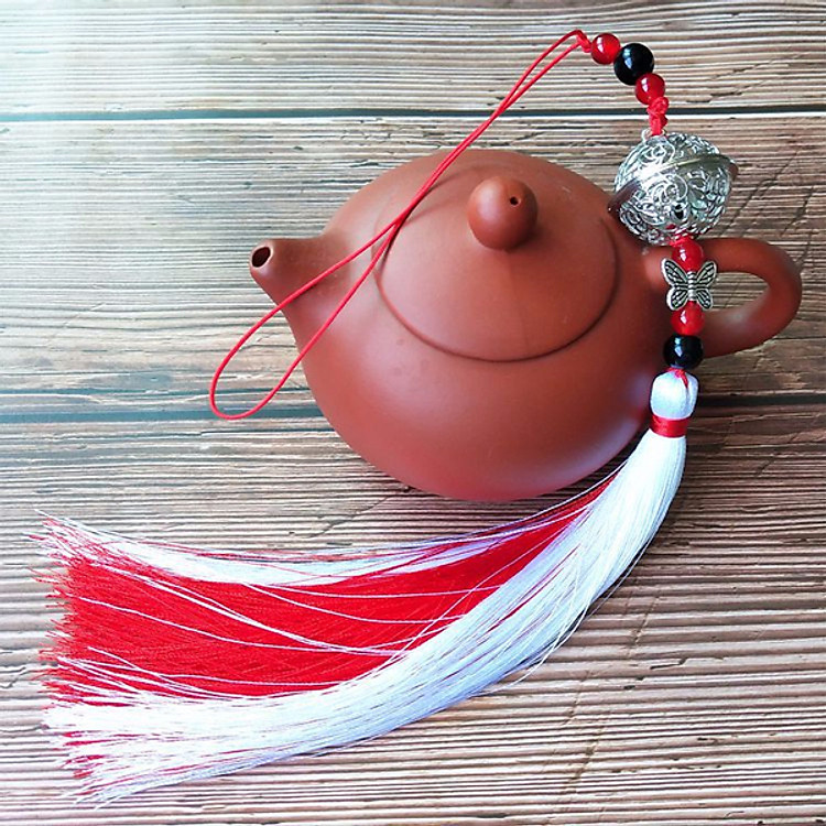 Móc khóa Ma đạo tổ sư Chuông bạc Giang gia móc tua rua dây chuyến (8 mẫu)