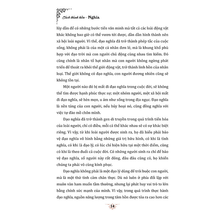 Sách thánh hiền - Nghĩa (Xuất bản lần thứ hai, có sửa chữa) - Ảnh 3