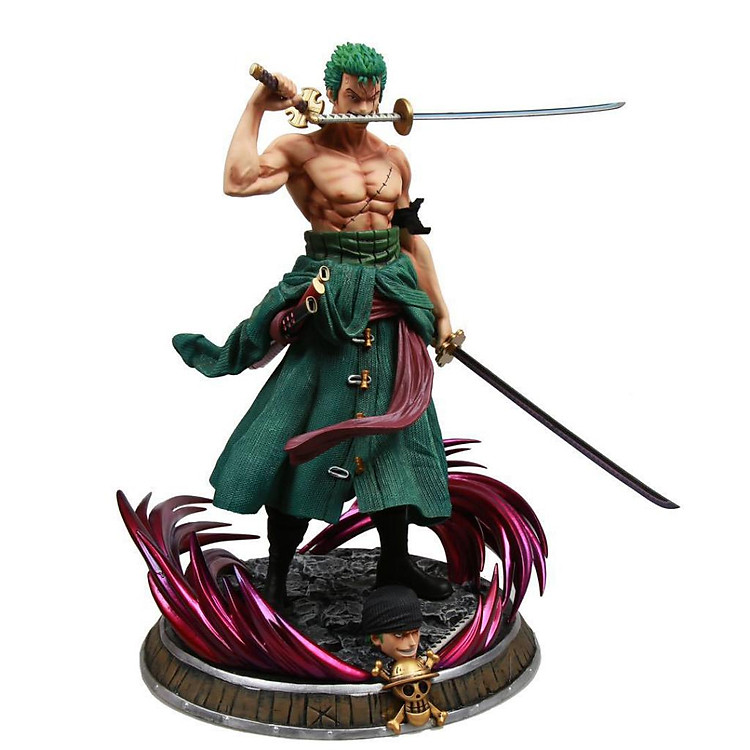 Mô Hình Zoro 21cm (Bản Thường) - Ảnh 4