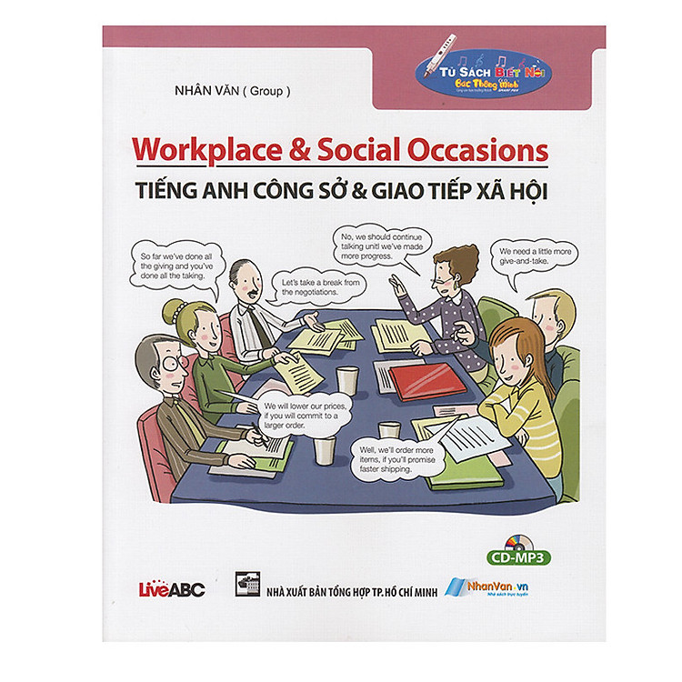 Tiếng Anh Công Sở & Giao Tiếp Xã Hội – Workplace & Social Occasions