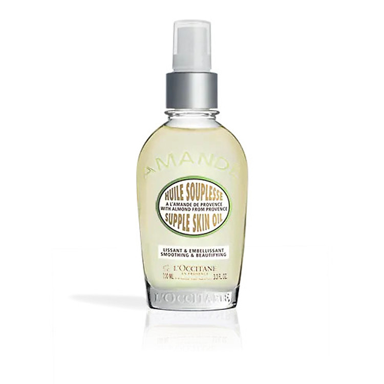 Tinh dầu hạnh nhân chống rạn - L'occitane Almond Supple Skin Oil 100ml