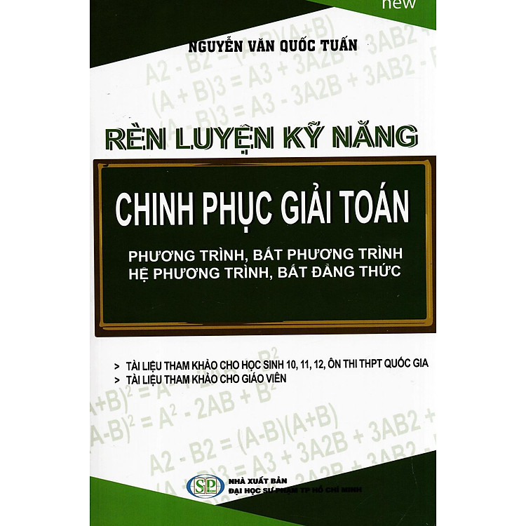 Rèn Luyện Kỹ Năng - Chinh Phục Giải Toán Phương Trình, Bất Phương Trình, Hệ Phương Trình, Bất Đẳng Thức - Ảnh 6