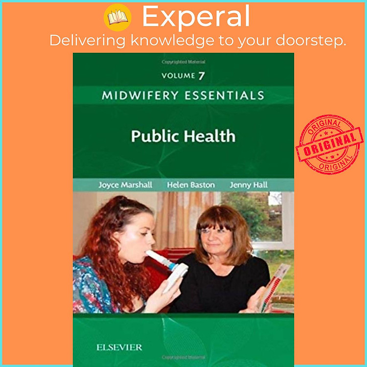Sách - Midwifery Essentials: Public Health - Volume 7 by Jennifer Hall (UK edition, paperback)