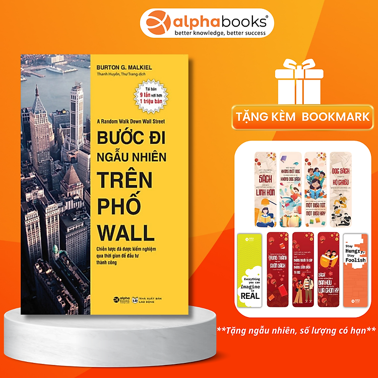 Bước Đi Ngẫu Nhiên Trên Phố Wall (Tái Bản Mới Nhất)