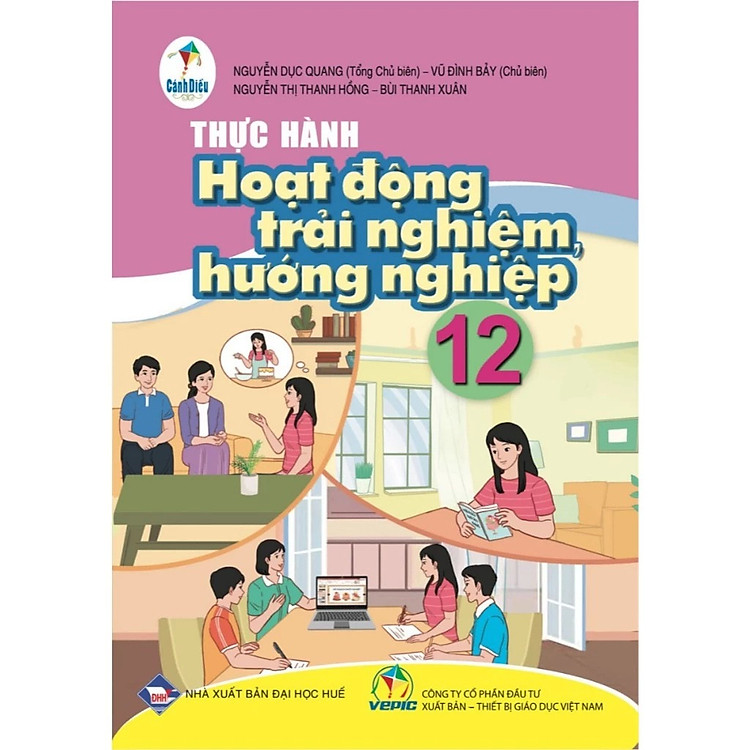Thực Hành Hoạt Động Trải Nghiệm, Hướng Nghiệp 12 - Cánh Diều