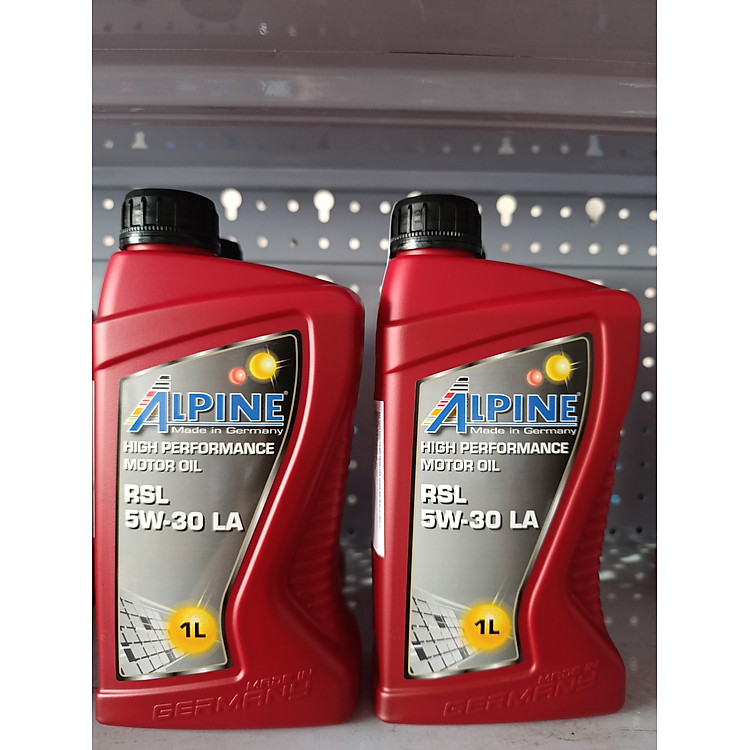 Nhớt Alpine RSL 5w30 LA
