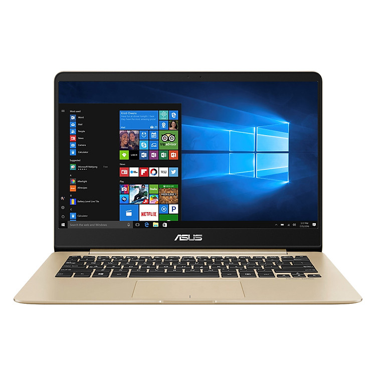Laptop Asus ZenBook UX430UN-GV081T Core i5-8250U/Win 10 (14 inch) - Gold Metal - Hàng Chính Hãng