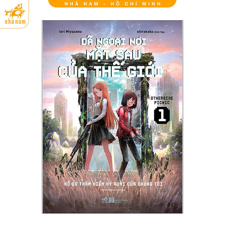 Sách - Series Dã ngoại nơi mặt sau của thế giới (Nhã Nam HCM)